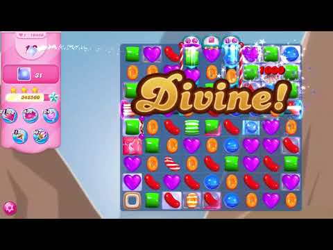 Candy Crush Saga Level 10460 NO BOOSTERS