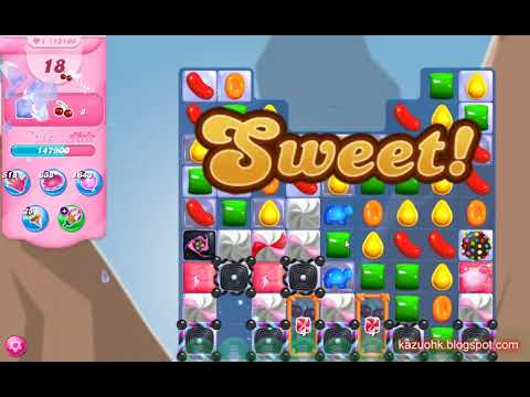 Candy Crush Saga Level 12109 (3 stars, No boosters)