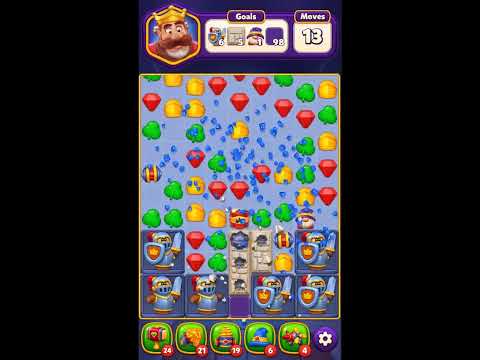 Royal Kingdom Level 589 - NO BOOSTERS GAMEPLAY 🏰 | SKILLGAMING ✔️
