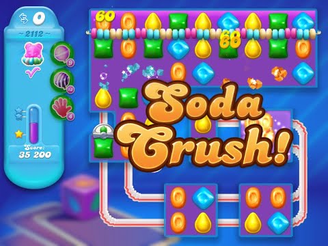 Candy Crush Soda Saga Level 2112 (NO boosters)