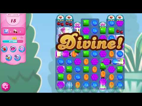 Candy Crush Saga Level 8470 NO BOOSTERS