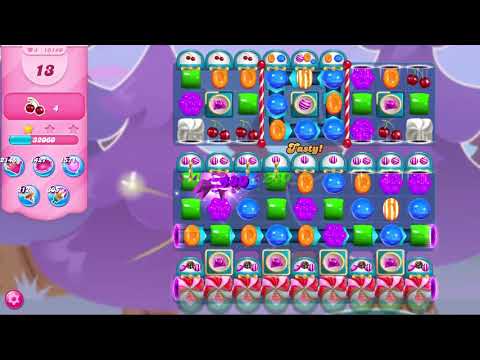 Candy Crush Saga Level 10140 NO BOOSTERS