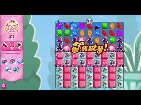 Candy Crush Saga Level 13866 - NO BOOSTERS