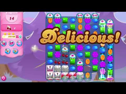 Candy Crush Saga Level 10739 NO BOOSTERS (unreleased version)