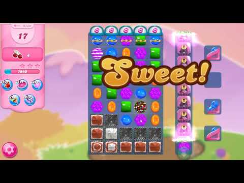 Candy Crush Saga LEVEL 6722 NO BOOSTERS