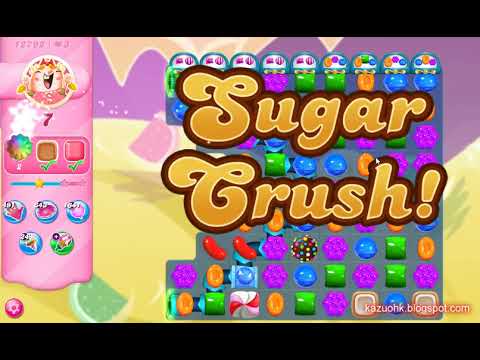 Candy Crush Saga Level 12792 (3 stars, No boosters)