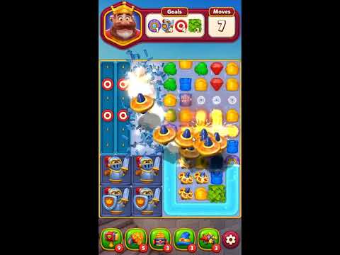 Royal Kingdom Level 482 - NO BOOSTERS GAMEPLAY 🏰 | SKILLGAMING ✔️
