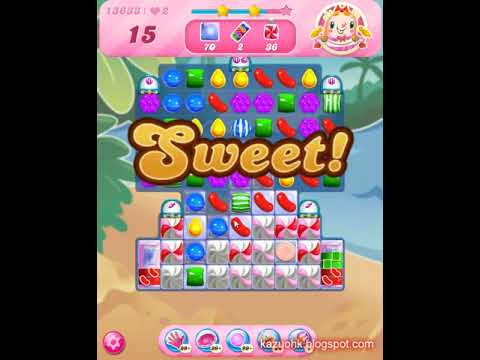 Candy Crush Saga Level 13633 (3 stars, NO boosters)