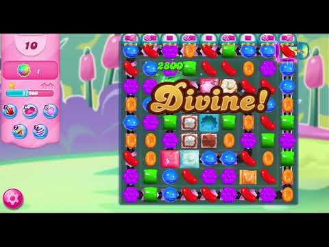 Candy Crush Saga LEVEL 7214 NO BOOSTERS