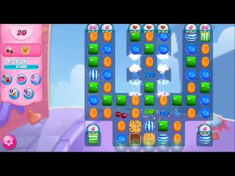 Candy Crush Saga LEVEL 7115 NO BOOSTERS