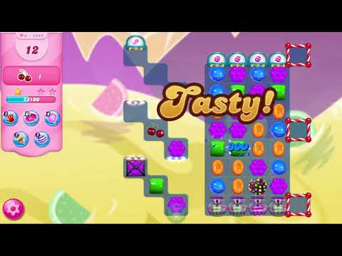 Candy Crush Saga LEVEL 7243 NO BOOSTERS