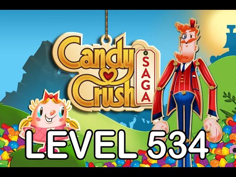 Candy Crush Saga Level 534 - AppLevelHelper.com