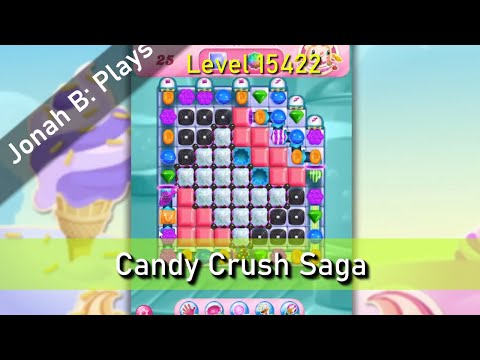 Candy Crush Saga Level 15422