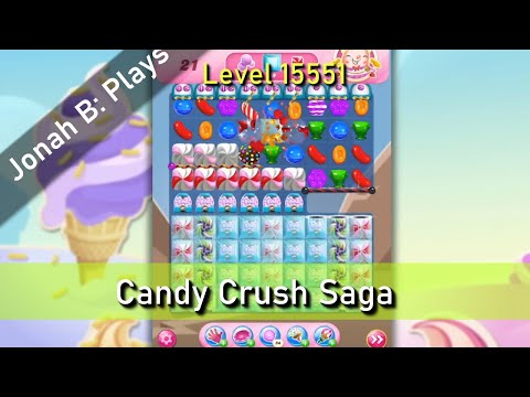 Candy Crush Saga Level 15551