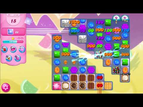 Candy Crush Saga Level 8740 NO BOOSTERS