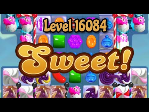 Candy Crush Saga Level 16084