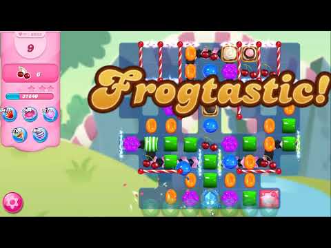 Candy Crush Saga LEVEL 6955 NO BOOSTERS