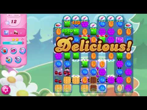 Candy Crush Saga LEVEL 7528 NO BOOSTERS