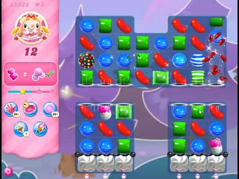 Candy Crush Saga Level 15532 - NO BOOSTERS | SKILLGAMING ✔️