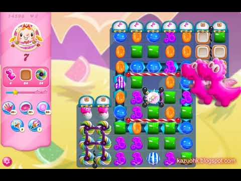 Candy Crush Saga Level 14598 (F**k King's, Impossible without boosters!! )