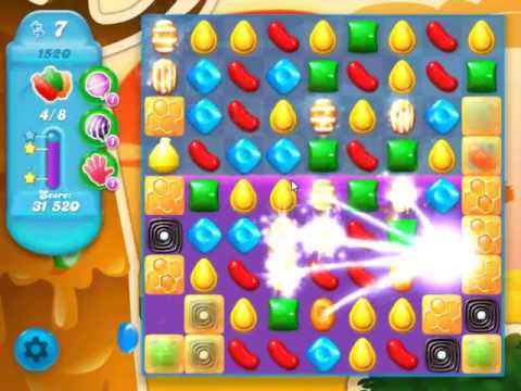 Candy Crush Soda Saga Level 1520 - NO BOOSTERS