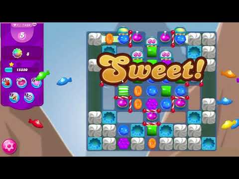 Candy Crush Saga LEVEL 7460 NO BOOSTERS LAST LEVEL :)