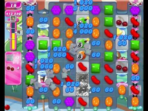 Candy Crush Saga LEVEL 1917 [OLD FLASH VERSION]