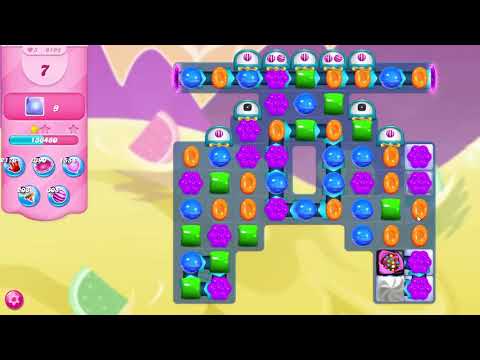 Candy Crush Saga Level 9192 NO BOOSTERS