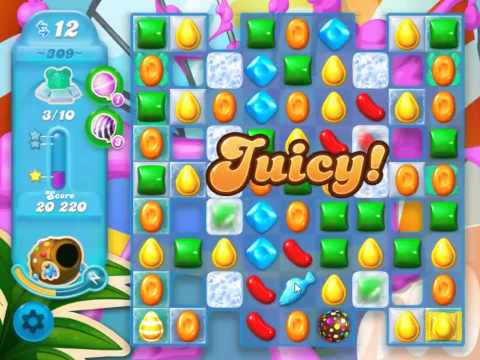 Candy Crush Soda Saga Level 309