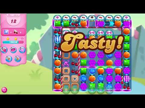 Candy Crush Saga Level 9814 NO BOOSTERS