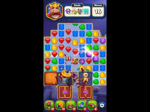 Royal Kingdom Level 544 - NO BOOSTERS GAMEPLAY 🏰 | SKILLGAMING ✔️