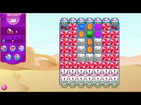 Candy Crush Saga LEVEL 1322 NO BOOSTERS