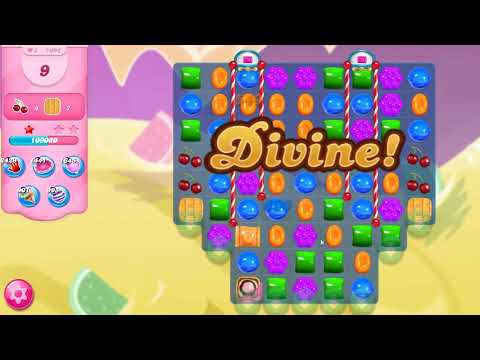 Candy Crush Saga LEVEL 7092 NO BOOSTERS (second version)