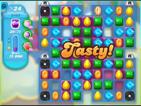 Candy Crush Soda Saga Level 3465 *