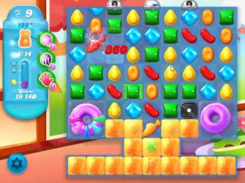 Candy Crush Soda Saga Level 1225 - NO BOOSTERS