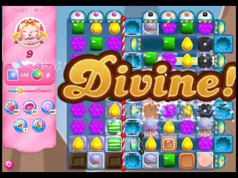 Candy Crush Saga Level 13601 - NO BOOSTERS | SKILLGAMING ✔️