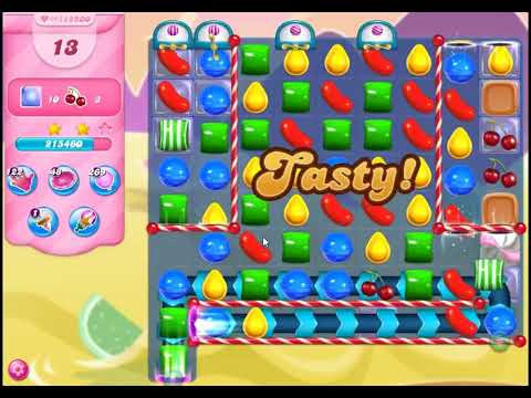 Candy Crush Saga Level 12500 - NO BOOSTERS | SKILLGAMING ✔️