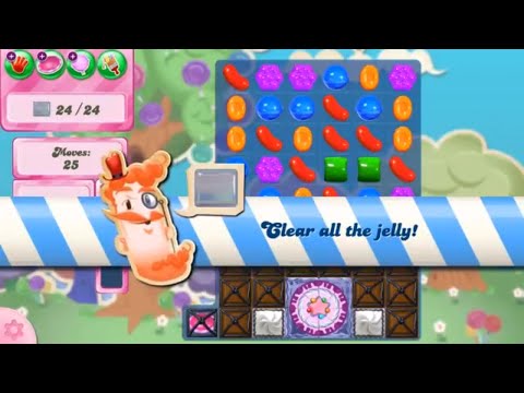 Candy Crush Saga Level 2761 NO BOOSTERS