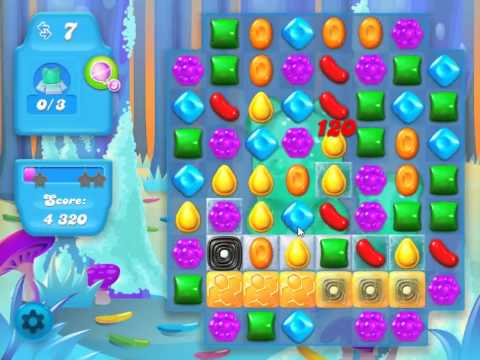 Candy Crush Soda Saga Level 142