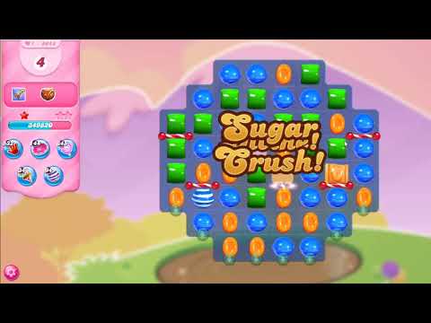 Candy Crush Saga Level 5043 NO BOOSTERS