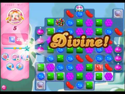 Candy Crush Saga Level 14627 - NO BOOSTERS | SKILLGAMING ✔️