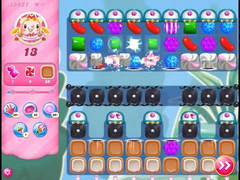 Candy Crush Saga Level 15827 - NO BOOSTERS | SKILLGAMING ✔️