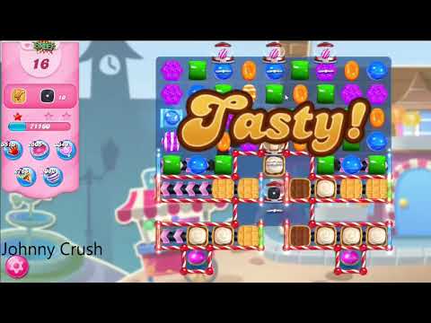 Candy Crush Saga Level 6164 NO BOOSTERS