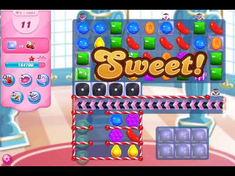 Candy Crush Saga Level 4001 NO BOOSTERS