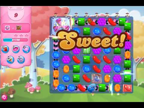 Candy Crush Saga Level 4338 NO BOOSTERS