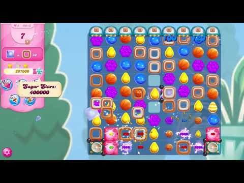 Candy Crush Saga Level 9816 NO BOOSTERS