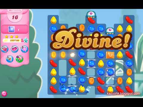 Candy Crush Saga Level 11772 (3 stars, No boosters)