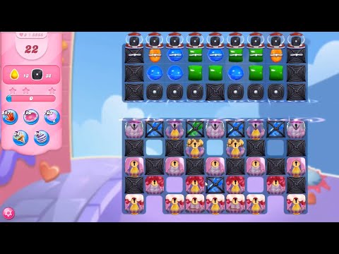 Candy Crush Saga Level 5235 NO BOOSTERS