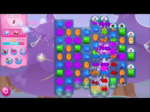 Candy Crush Saga Level 8036 NO BOOSTERS