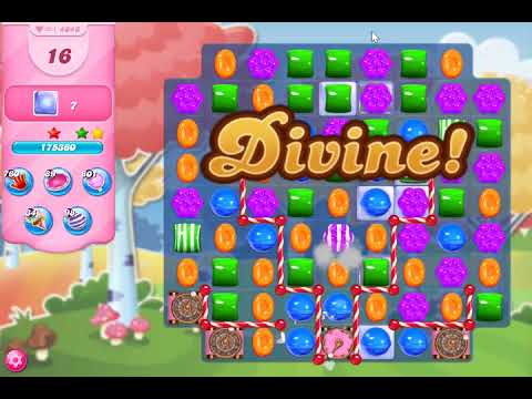 Candy Crush Saga Level 4046 NO BOOSTERS